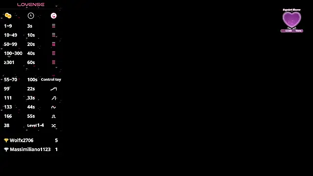 clarisKlein live