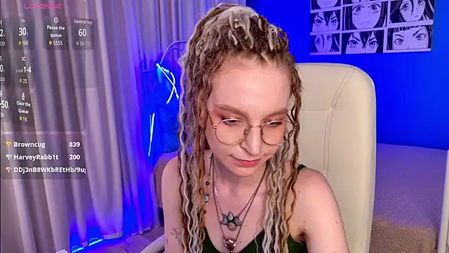 VioletShine live