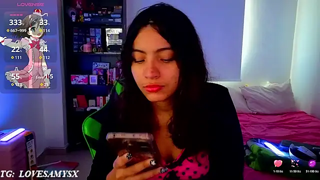 Lovelyamyy live