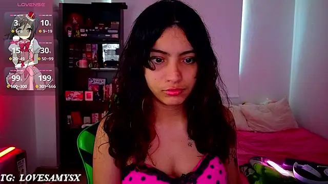 Lovelyamyy live