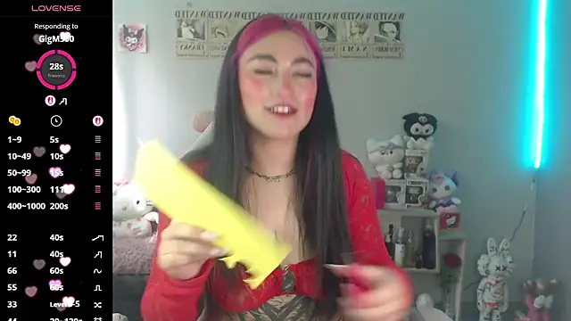 girlofyourdreams09 live