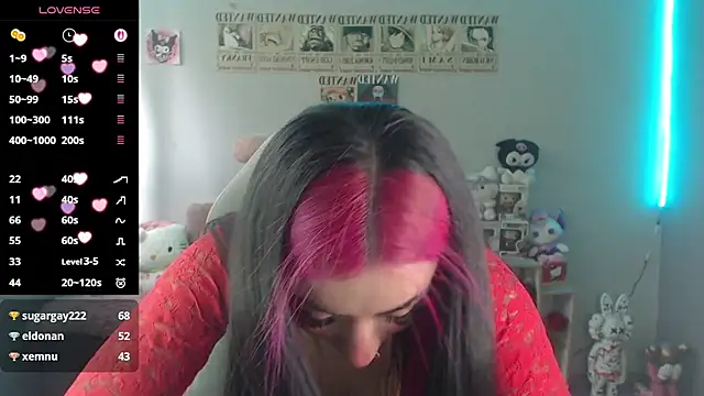 girlofyourdreams09 live