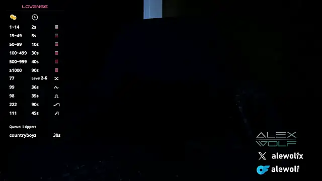 alex_wolf_ live