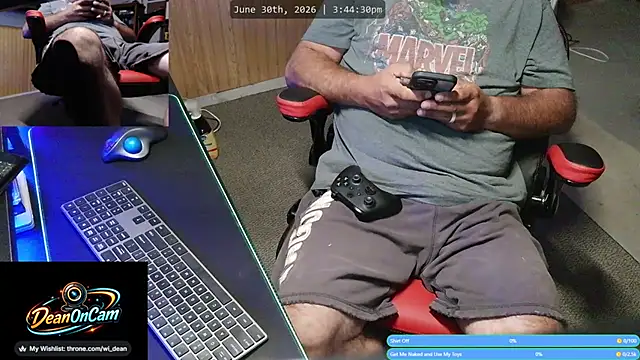 DeanonCam live