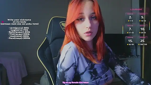 MaryRace live