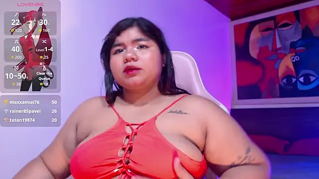 Lia_Arellano live