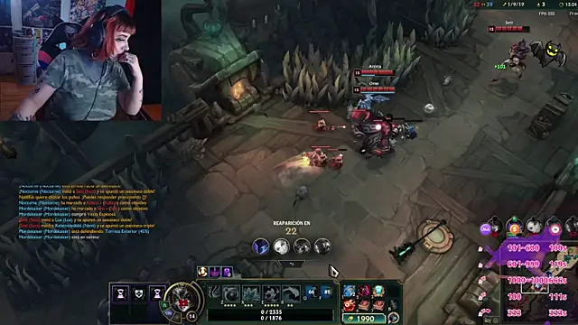 linda_mort live