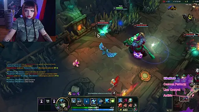 linda_mort live