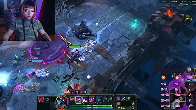 linda_mort live
