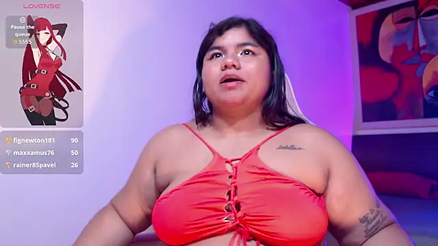 Lia_Arellano live