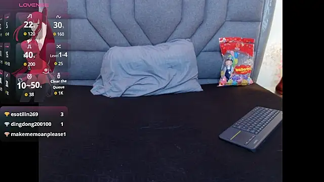 Inari_Joness live