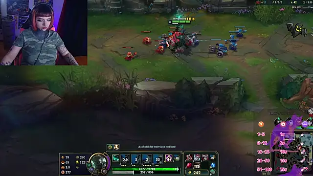 linda_mort live