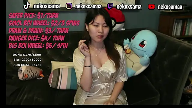 NekoxSama live