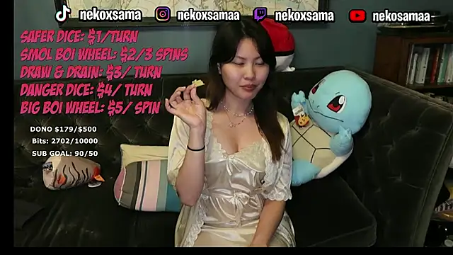 NekoxSama live