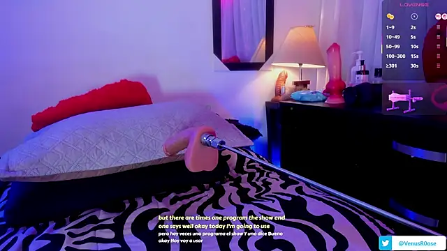 Venus_R0se live