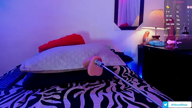 Venus_R0se live