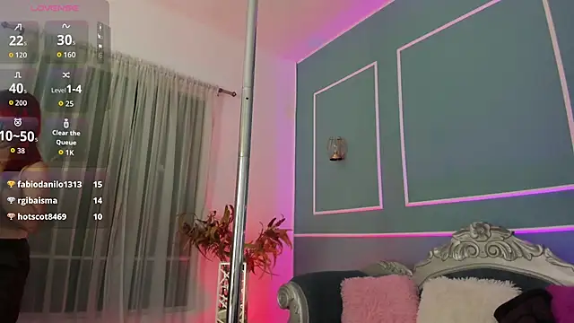 Antonella_Santorini live