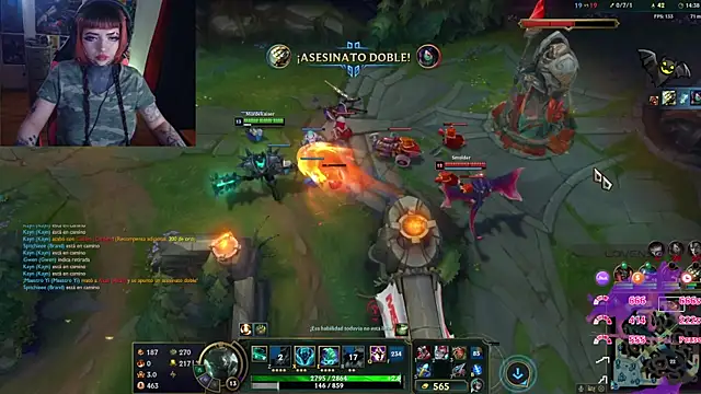 linda_mort live