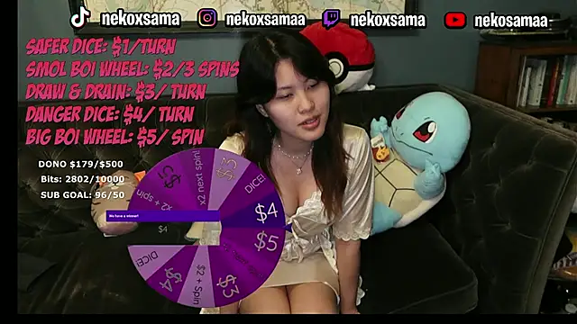 NekoxSama live