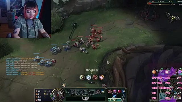 linda_mort live