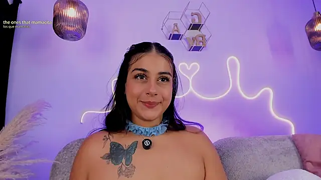 GabyRhodes live