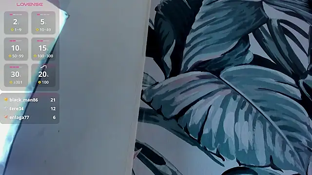 Marilyn_Mulata live