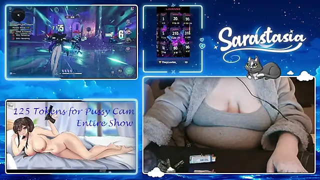 Sarastasia417 live