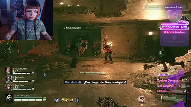 linda_mort live