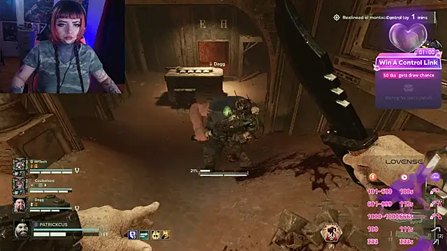 linda_mort live