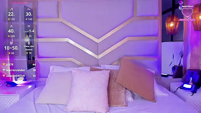Victoria-Luxx live