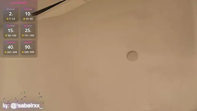 IsabelCortes live