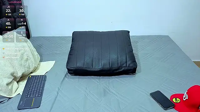 Luke_Muscle live
