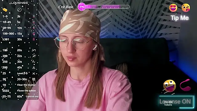 ChristyCrayme live