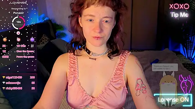 Ricki_Bloom live