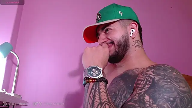 king_falconer live