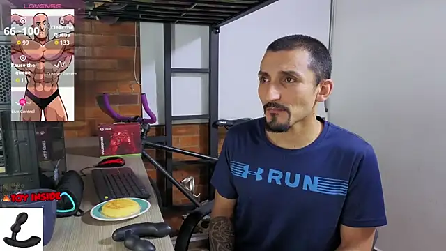 Marck_Muscle live