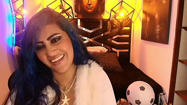 scarleth_blue live