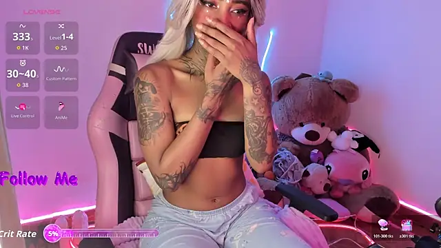 AshantiiSweet live