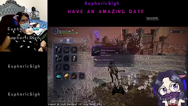 EuphoricSigh live
