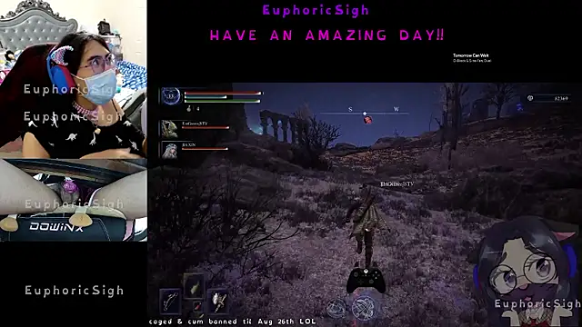 EuphoricSigh live