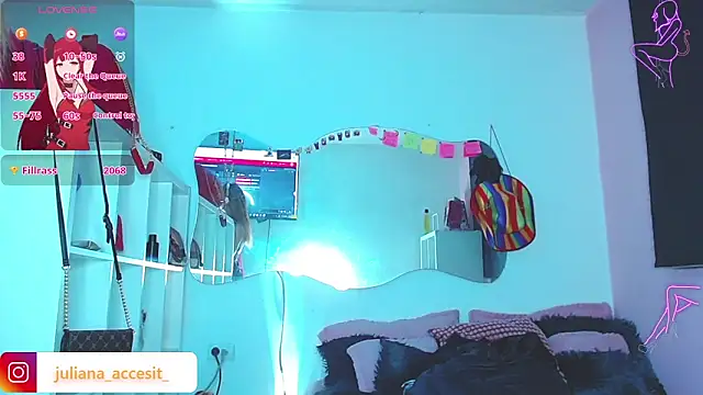 caroline_cossei live
