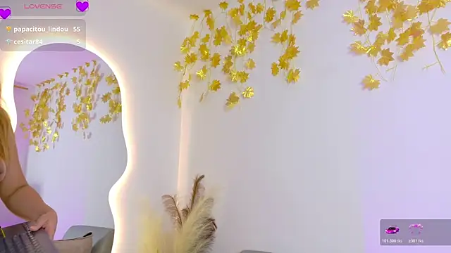 Ambar_Carter live