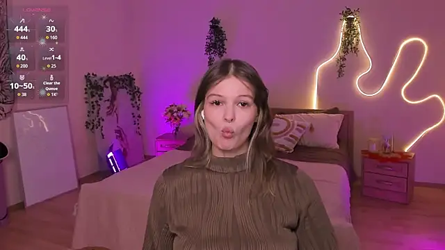 Lisa_Blossom live