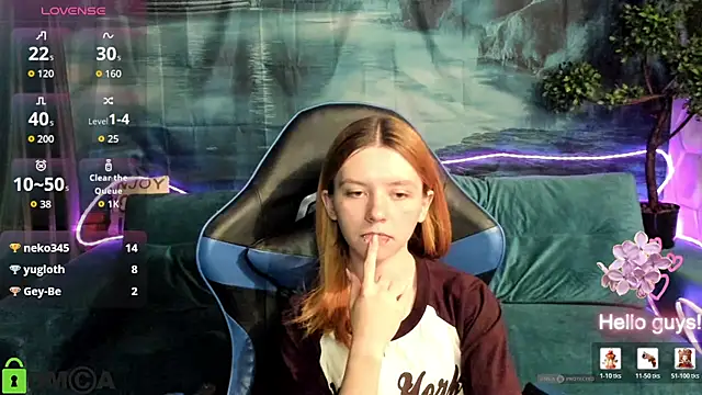 CarolInWonderland live