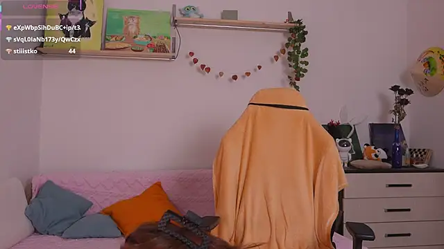 Lisa_sweetheels live
