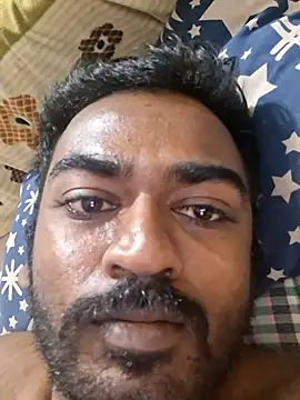 BlackHairy_man live