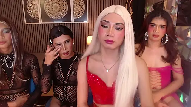 AudreyMilesTrans live