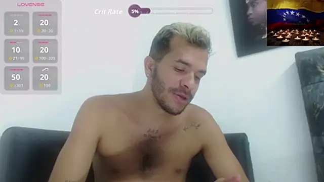 pether_hairy live