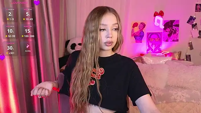 MellisaHoward live