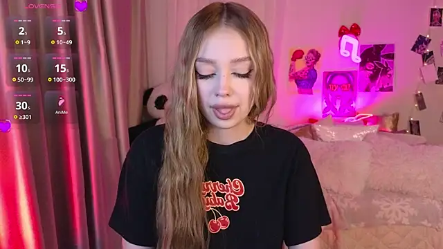 MellisaHoward live
